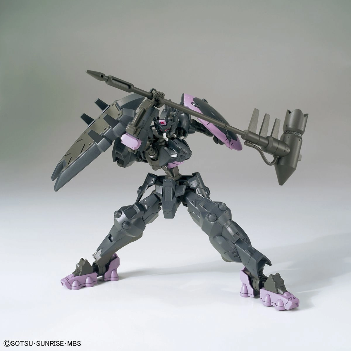 Gundam 1/144 HG IBO #037 ASW-5-G-47 Gundam Vual Model Kit