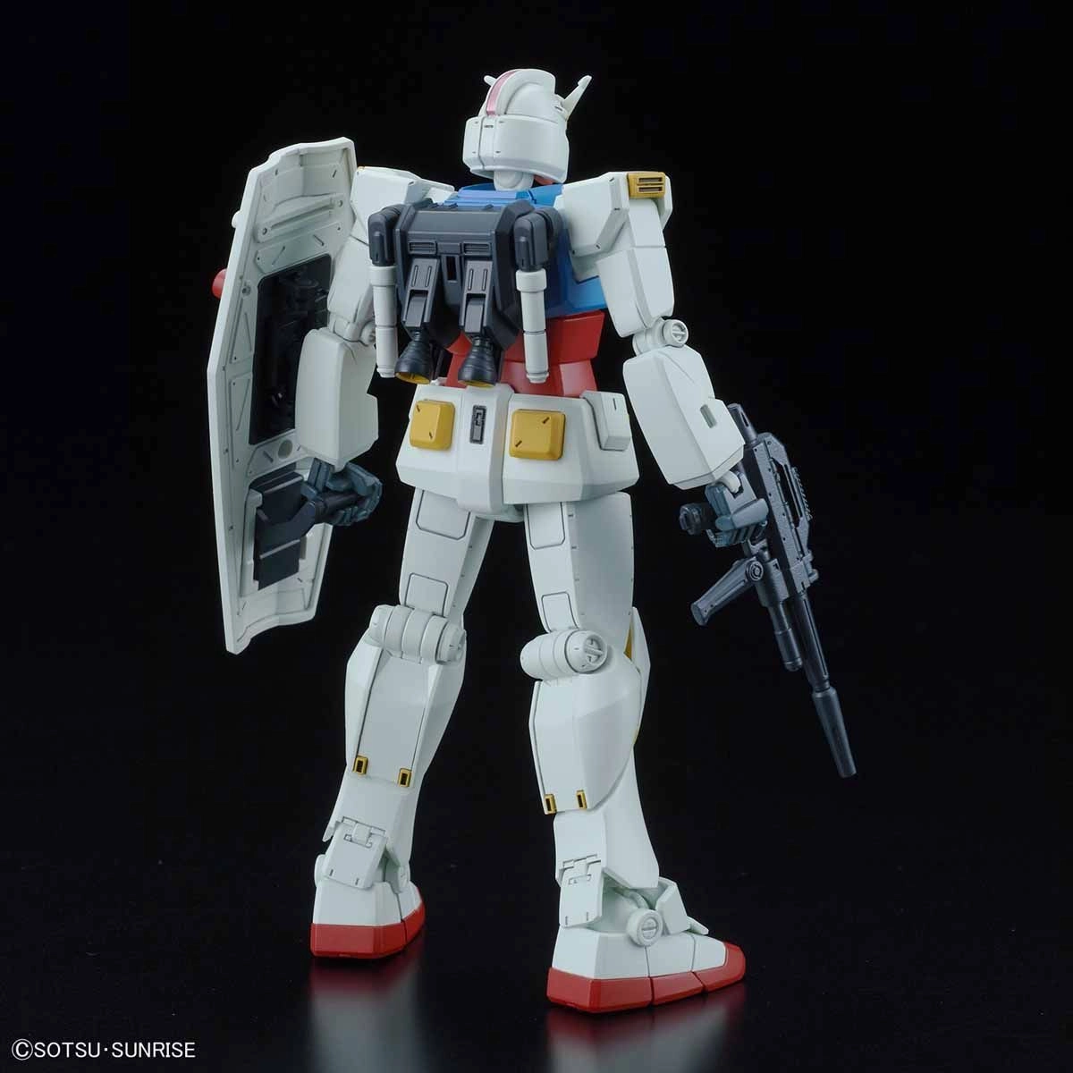Gundam 1/144 HG RX-78-2 Gundam G40 (Industrial Design Ver.) Model Kit Exclusive