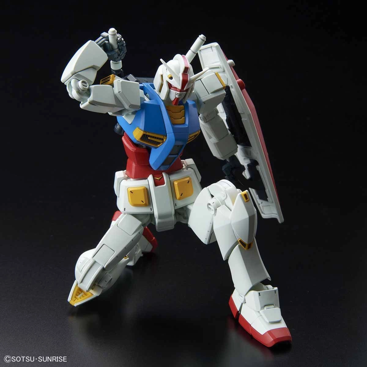 Gundam 1/144 HG RX-78-2 Gundam G40 (Industrial Design Ver.) Model Kit Exclusive