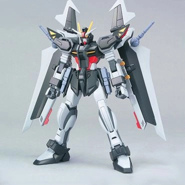 Gundam 1/144 HG Seed #41 CE:73 Stargazer GAT-X105E   AQM/E-X09S Strike Noir Model Kit