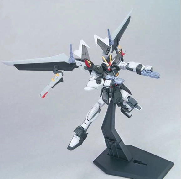 Gundam 1/144 HG Seed #41 CE:73 Stargazer GAT-X105E   AQM/E-X09S Strike Noir Model Kit