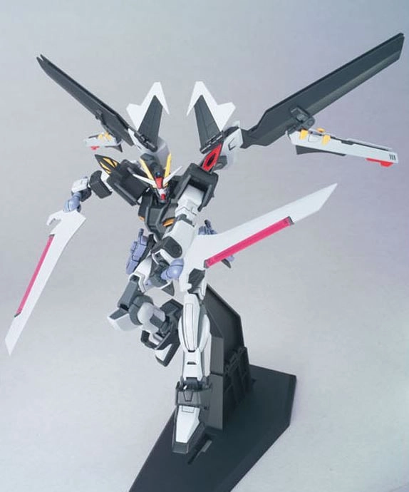 Gundam 1/144 HG Seed #41 CE:73 Stargazer GAT-X105E   AQM/E-X09S Strike Noir Model Kit