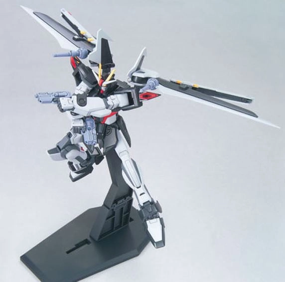 Gundam 1/144 HG Seed #41 CE:73 Stargazer GAT-X105E   AQM/E-X09S Strike Noir Model Kit