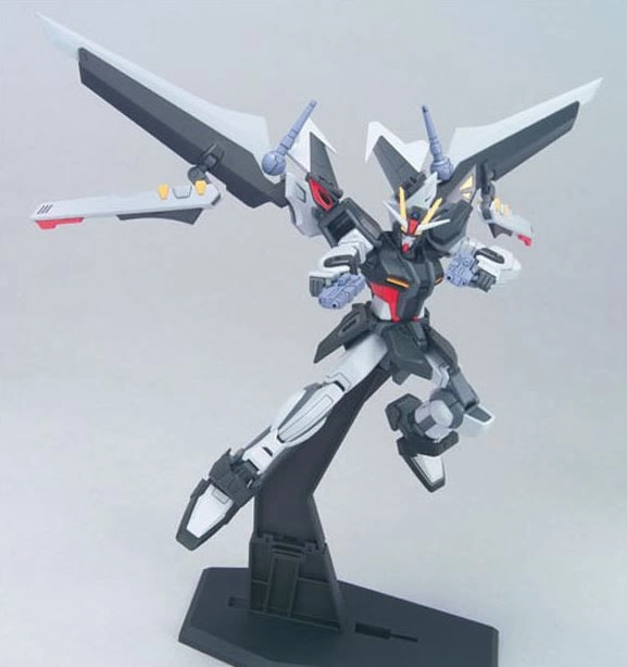 Gundam 1/144 HG Seed #41 CE:73 Stargazer GAT-X105E   AQM/E-X09S Strike Noir Model Kit