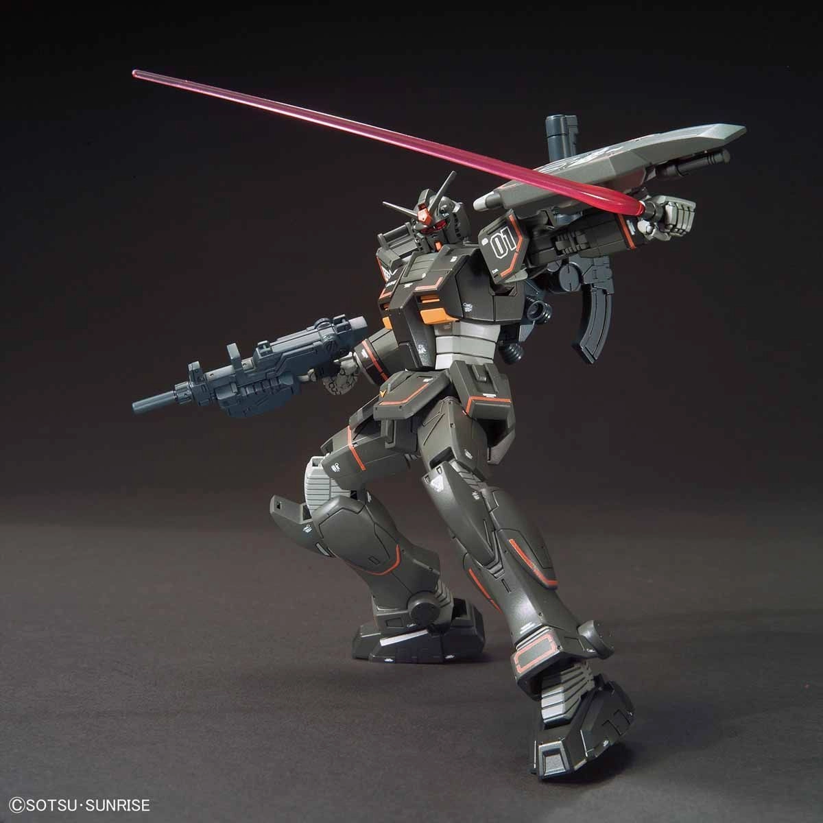 Gundam 1/144 HG The Origin #017 RX-78-01[N] Gundam Local Type (North American Type) Model Kit