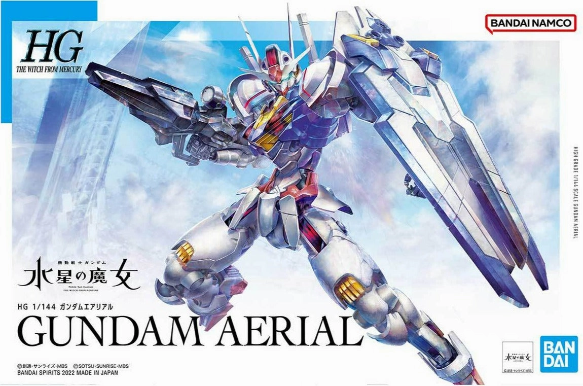 Gundam 1/144 HG WFM #03 XVX-016 Gundam Aerial Model Kit