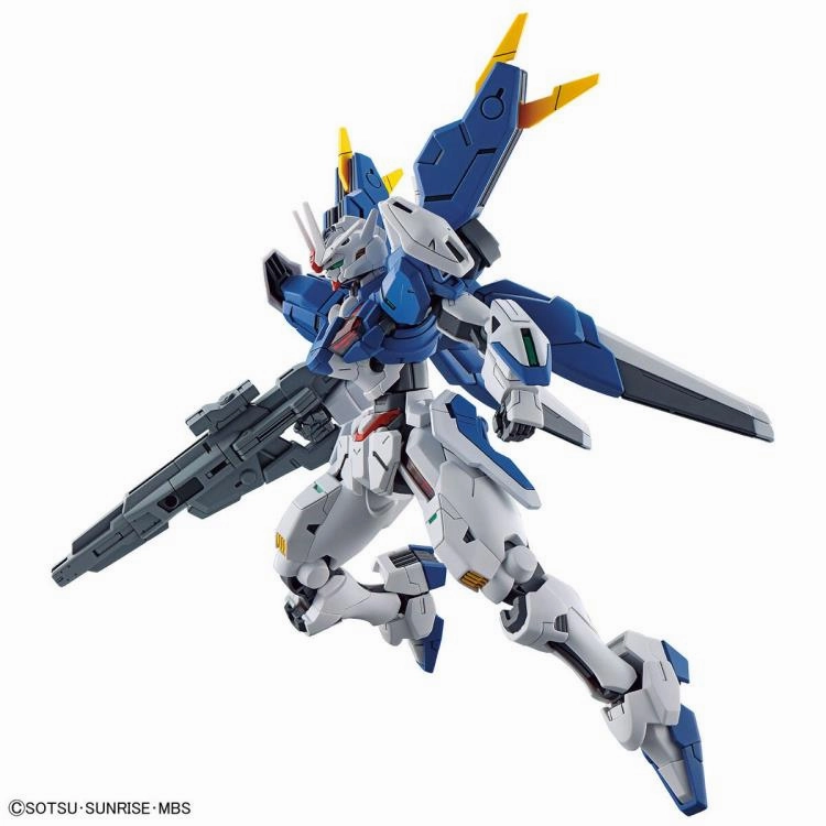 Gundam 1/144 HG WFM #19 XVX-016RN Gundam Aerial Rebuild Model Kit