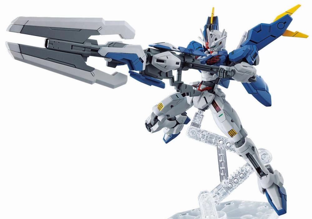 Gundam 1/144 HG WFM #19 XVX-016RN Gundam Aerial Rebuild Model Kit
