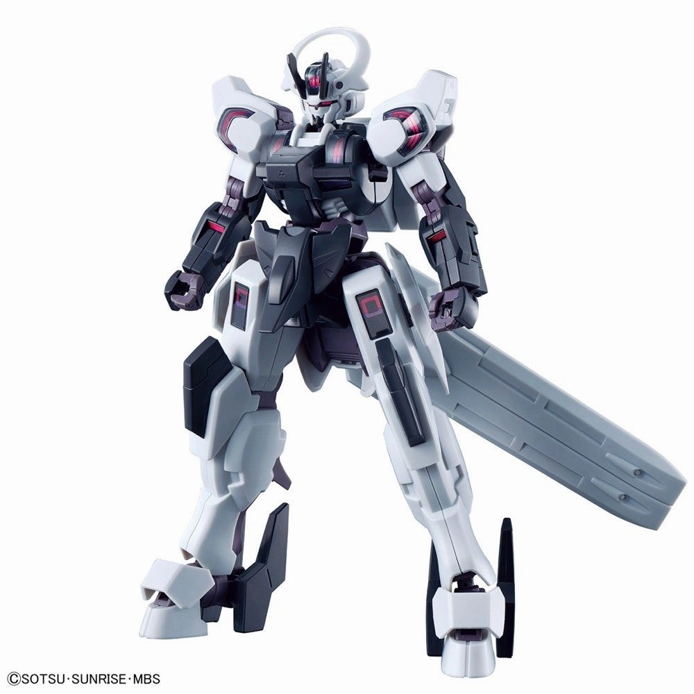 Gundam 1/144 HG WFM #25 MDX-0003 Gundam Schwarzette Model Kit