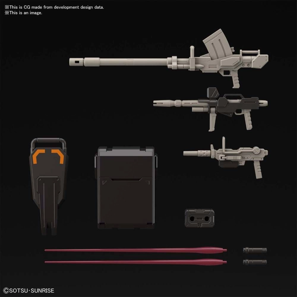 Gundam 1/144 HGBB #07 Breaker Battlogue RX-79[G]GUCT Gundam Ground Type (Urban Warfare Specialization) Model Kit
