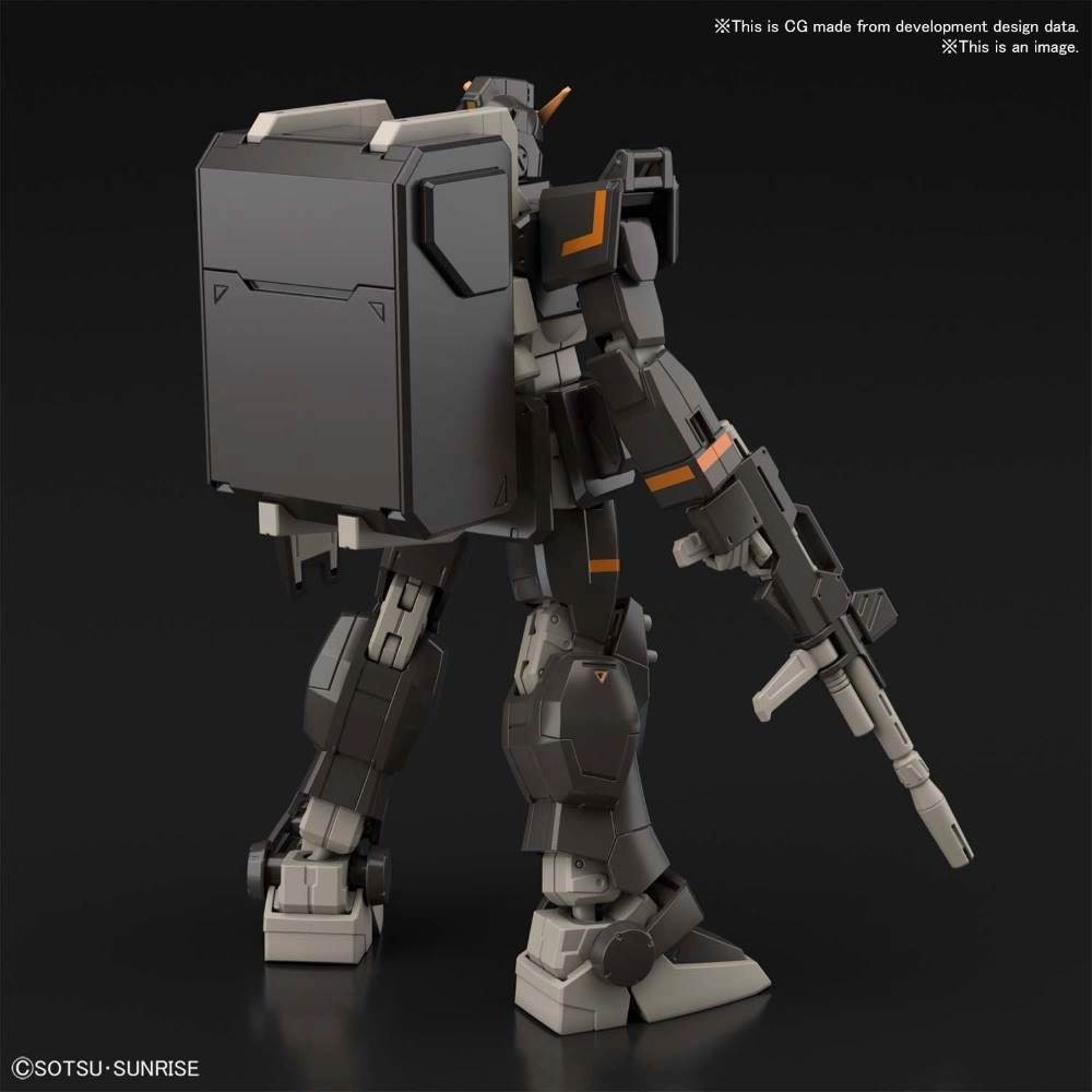 Gundam 1/144 HGBB #07 Breaker Battlogue RX-79[G]GUCT Gundam Ground Type (Urban Warfare Specialization) Model Kit
