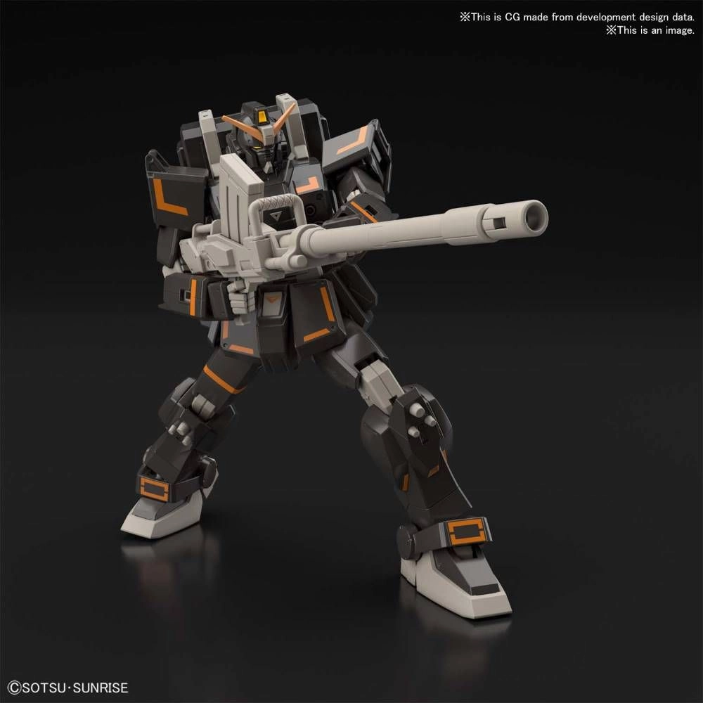 Gundam 1/144 HGBB #07 Breaker Battlogue RX-79[G]GUCT Gundam Ground Type (Urban Warfare Specialization) Model Kit