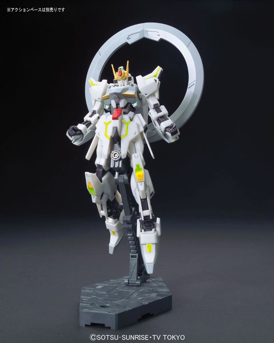 Gundam 1/144 HGBF #051 GSX-40100 Lunagazer Gundam Model Kit