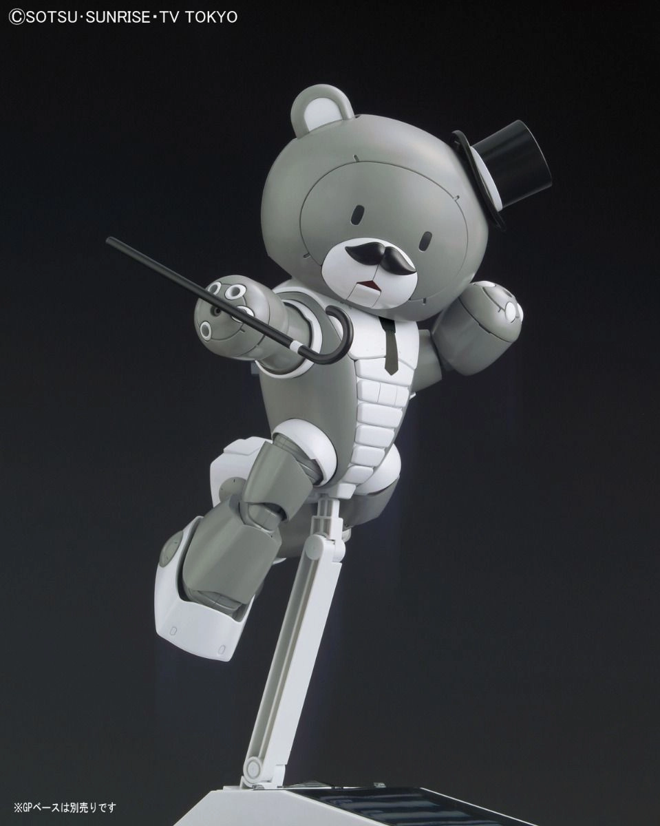 Gundam 1/144 HGBF #052 KUMA-PP Papagguy Model Kit