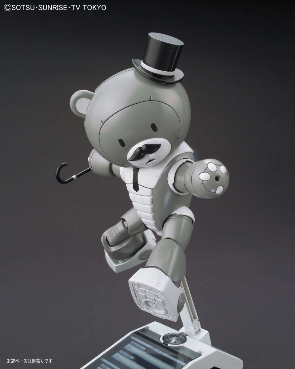Gundam 1/144 HGBF #052 KUMA-PP Papagguy Model Kit