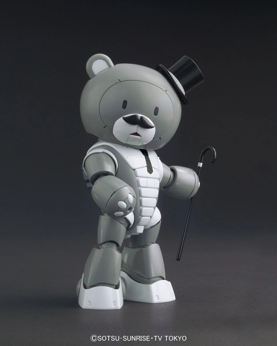 Gundam 1/144 HGBF #052 KUMA-PP Papagguy Model Kit