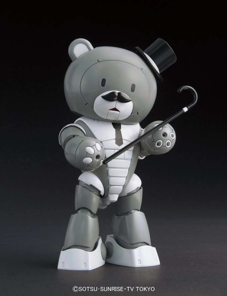 Gundam 1/144 HGBF #052 KUMA-PP Papagguy Model Kit