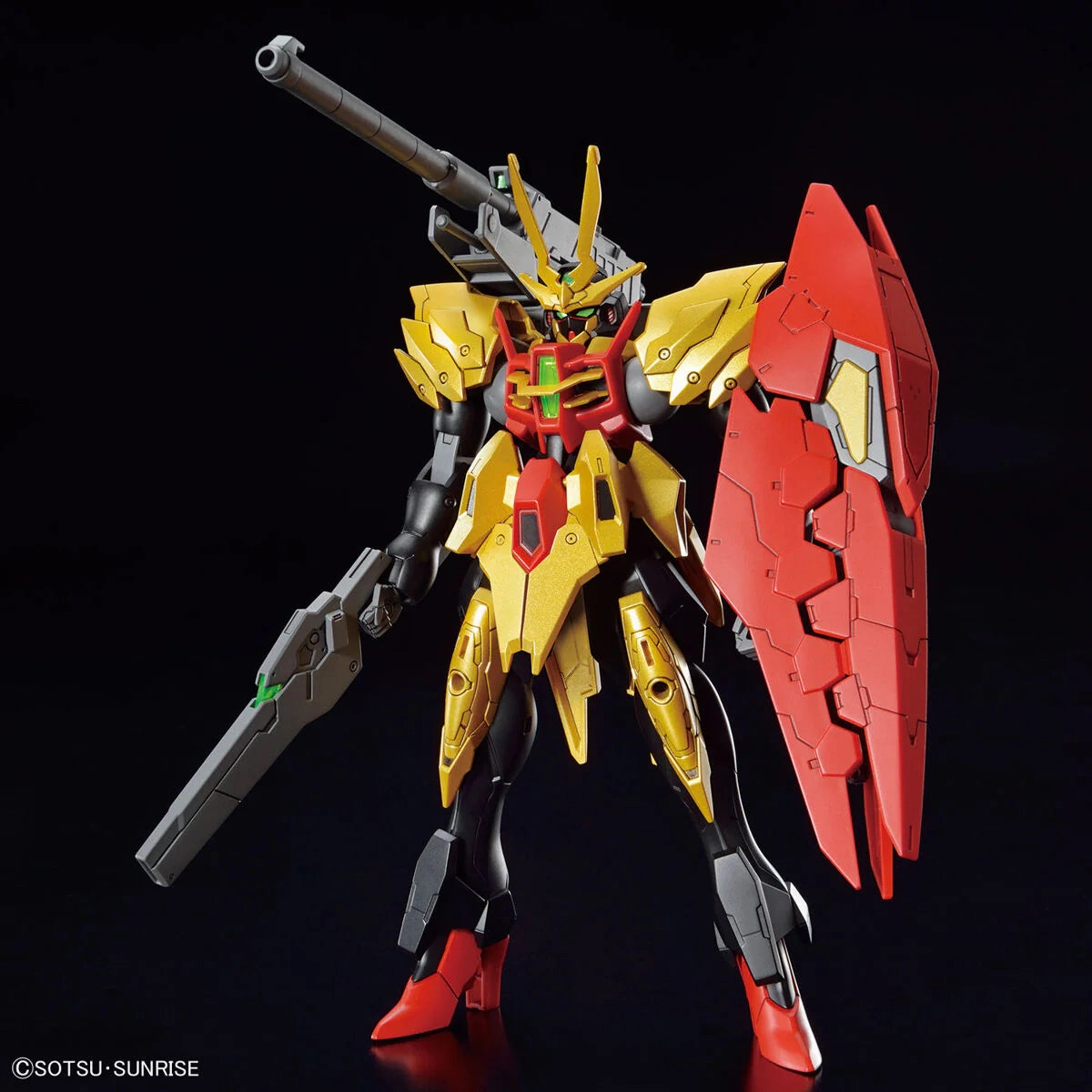 Gundam 1/144 HGBM #07 TYP-G12/CMR Typhoeus Gundam Chimera Model Kit
