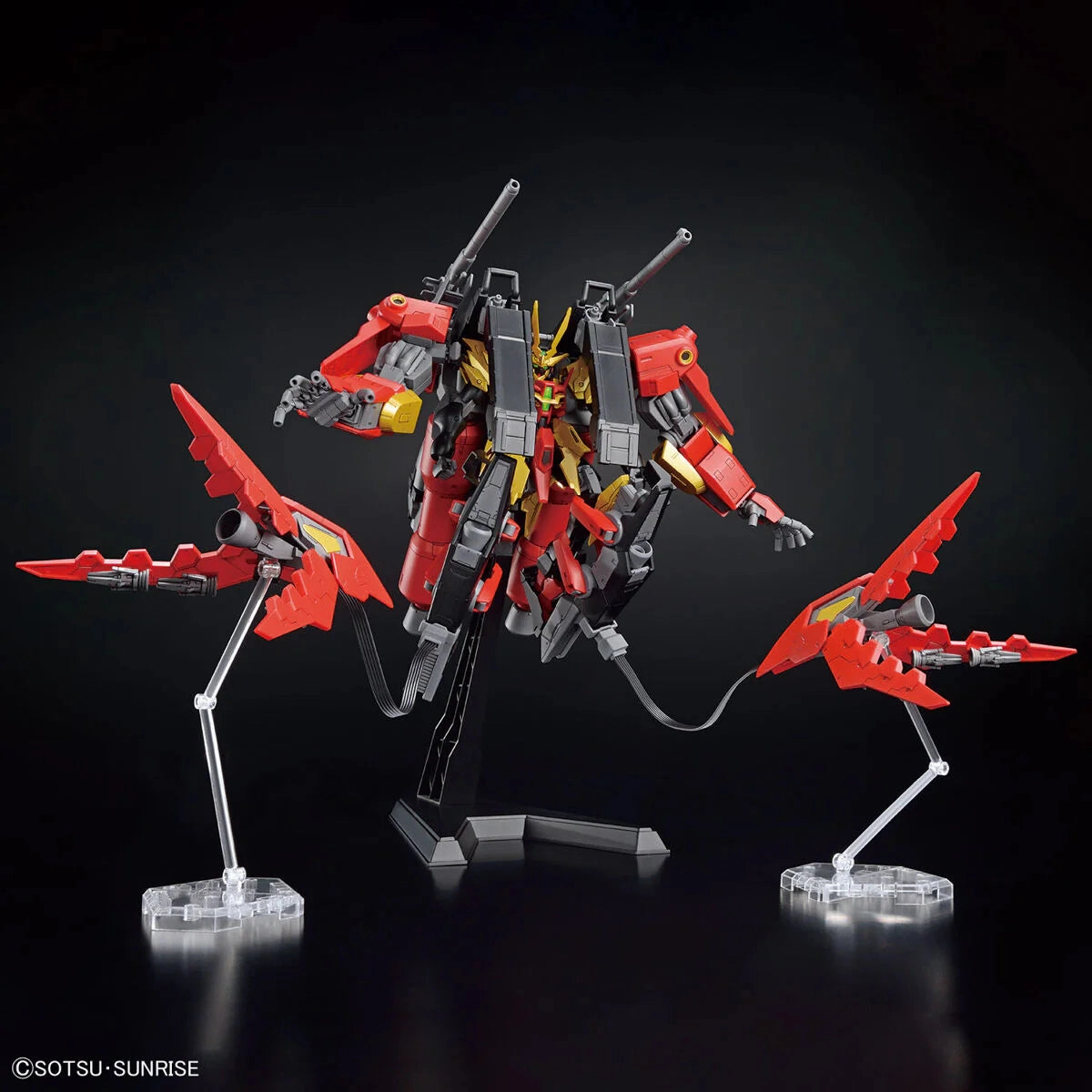 Gundam 1/144 HGBM #07 TYP-G12/CMR Typhoeus Gundam Chimera Model Kit