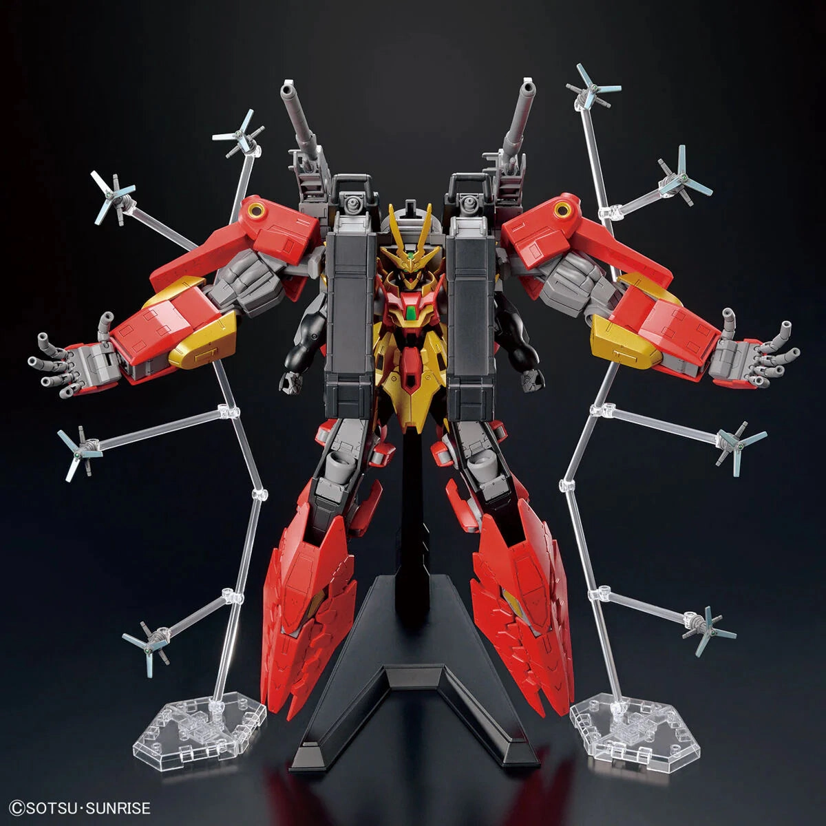 Gundam 1/144 HGBM #07 TYP-G12/CMR Typhoeus Gundam Chimera Model Kit