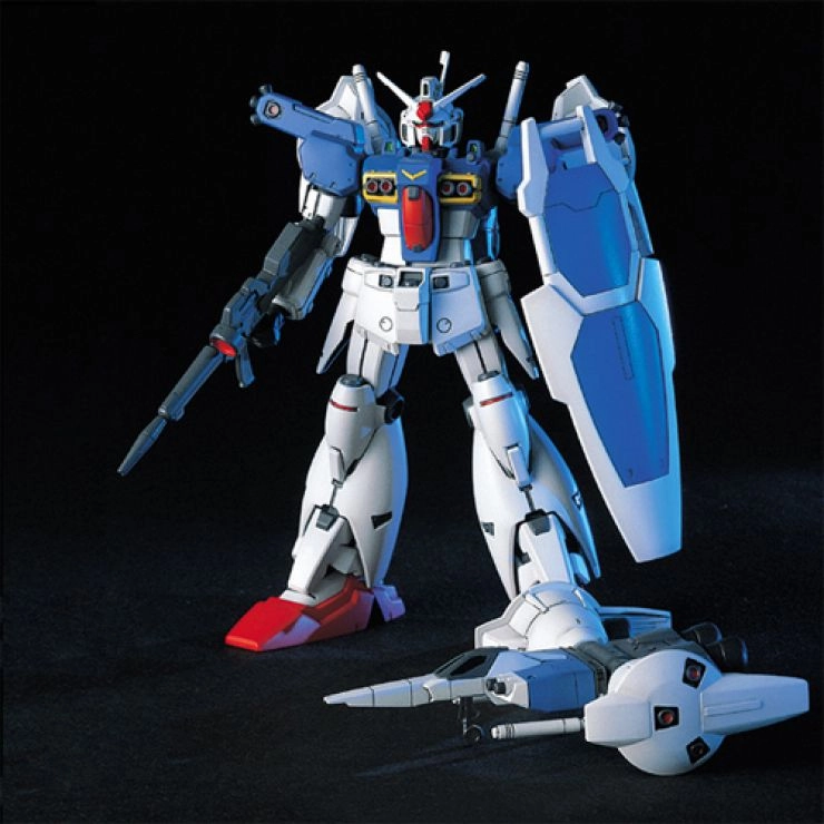 Gundam 1/144 HGUC #018 0083 Stardust Memory RX-78GP01Fb Gundam GP01FB Full Burnern Model Kit