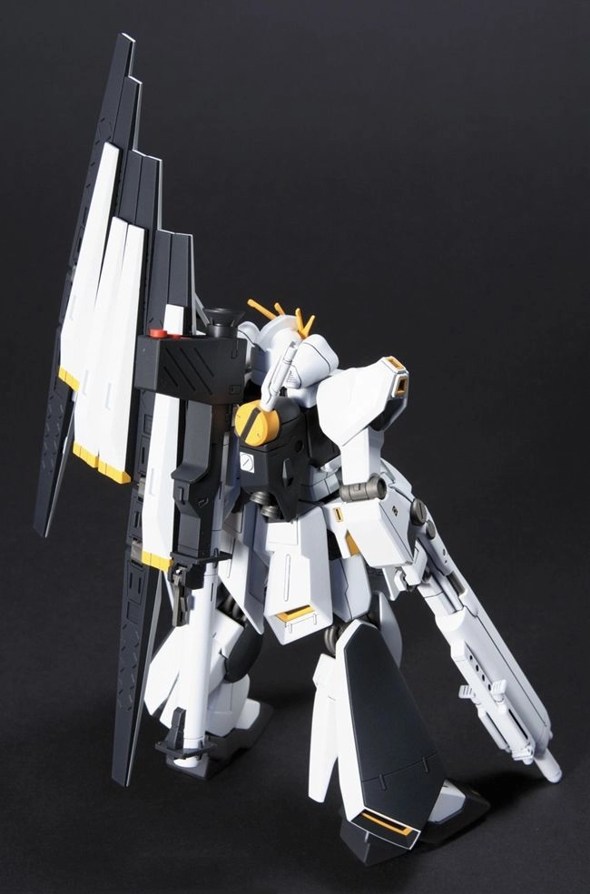 Gundam 1/144 HGUC #093 Char's Counterattack MSV FA-93HWS Nu Gundam HWS (Heavy Weapon System) Model Kit
