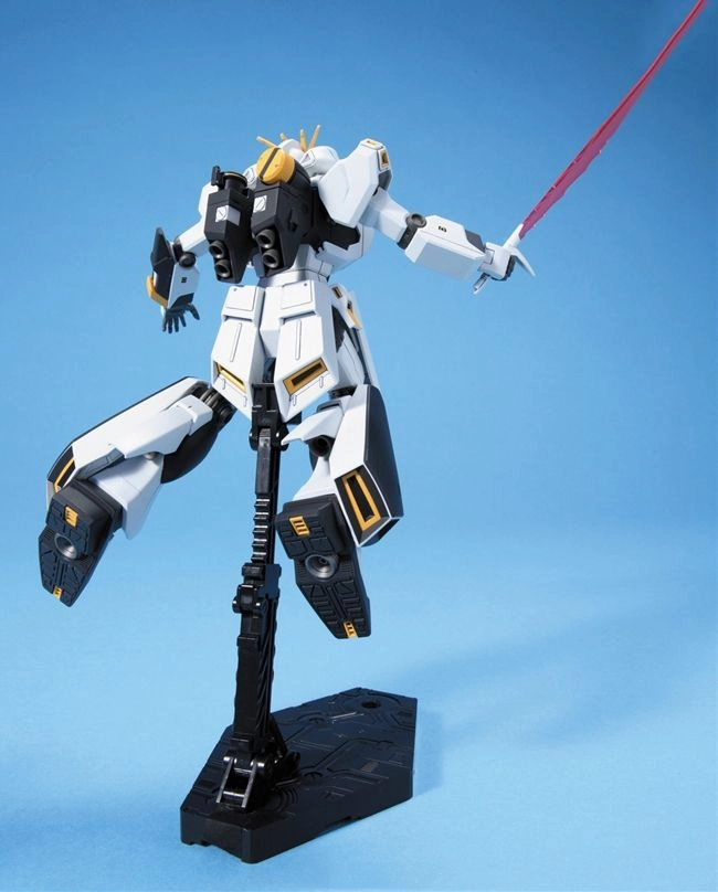 Gundam 1/144 HGUC #093 Char's Counterattack MSV FA-93HWS Nu Gundam HWS (Heavy Weapon System) Model Kit