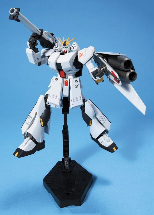 Gundam 1/144 HGUC #093 Char's Counterattack MSV FA-93HWS Nu Gundam HWS (Heavy Weapon System) Model Kit