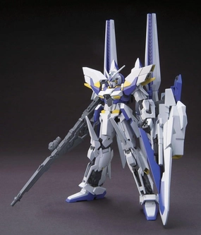Gundam 1/144 HGUC #148 Gundam Unicorn MSV MSN-001X Gundam Delta Kai Model Kit