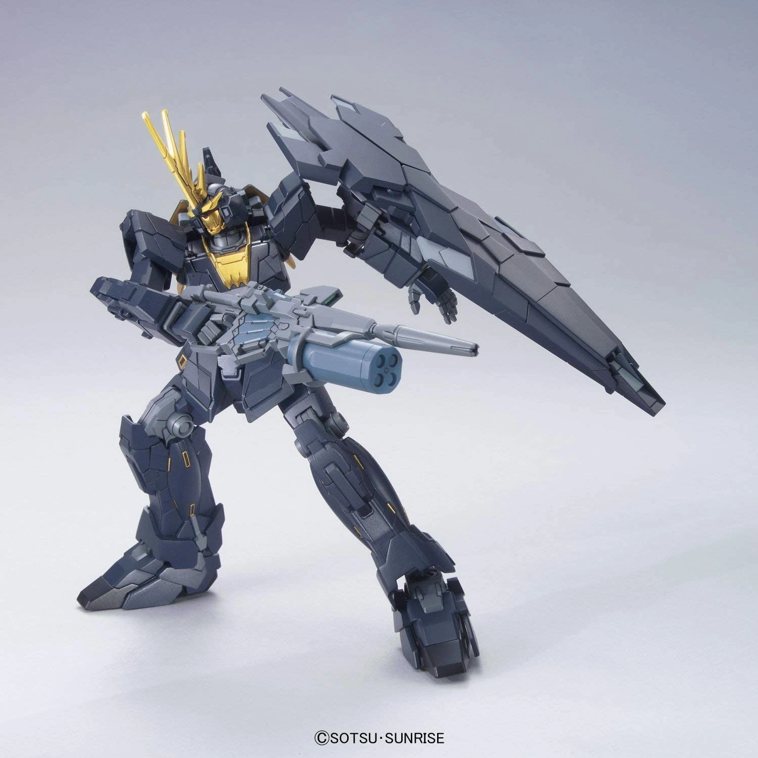 Gundam 1/144 HGUC #153 RX-0[N] Unicorn Gundam 02 Banshee Norn (Unicorn Mode) Model Kit