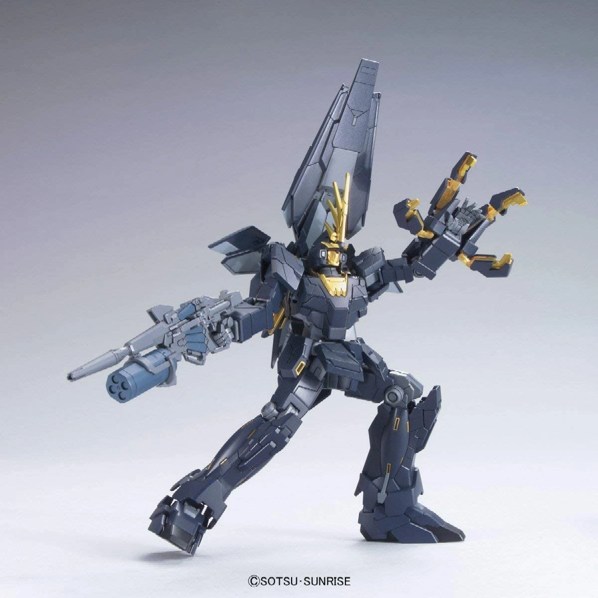 Gundam 1/144 HGUC #153 RX-0[N] Unicorn Gundam 02 Banshee Norn (Unicorn Mode) Model Kit