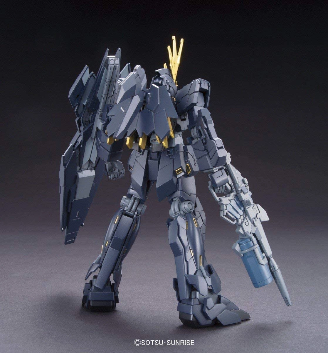 Gundam 1/144 HGUC #153 RX-0[N] Unicorn Gundam 02 Banshee Norn (Unicorn Mode) Model Kit