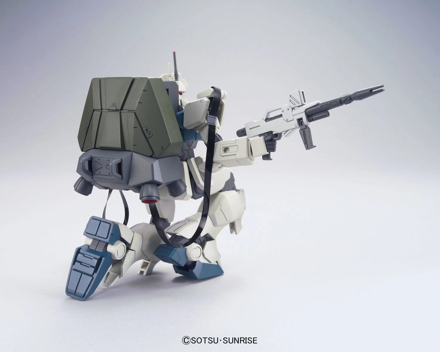 Gundam 1/144 HGUC #155 08th MS Team RX-79(G)Ez-8 Gundam Ez8 Model Kit