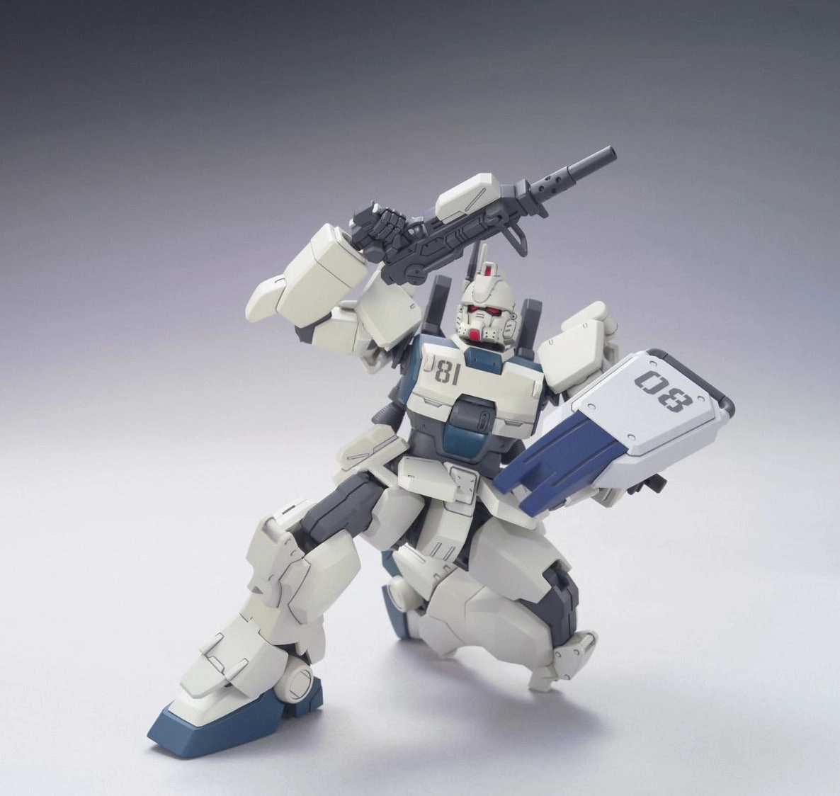Gundam 1/144 HGUC #155 08th MS Team RX-79(G)Ez-8 Gundam Ez8 Model Kit