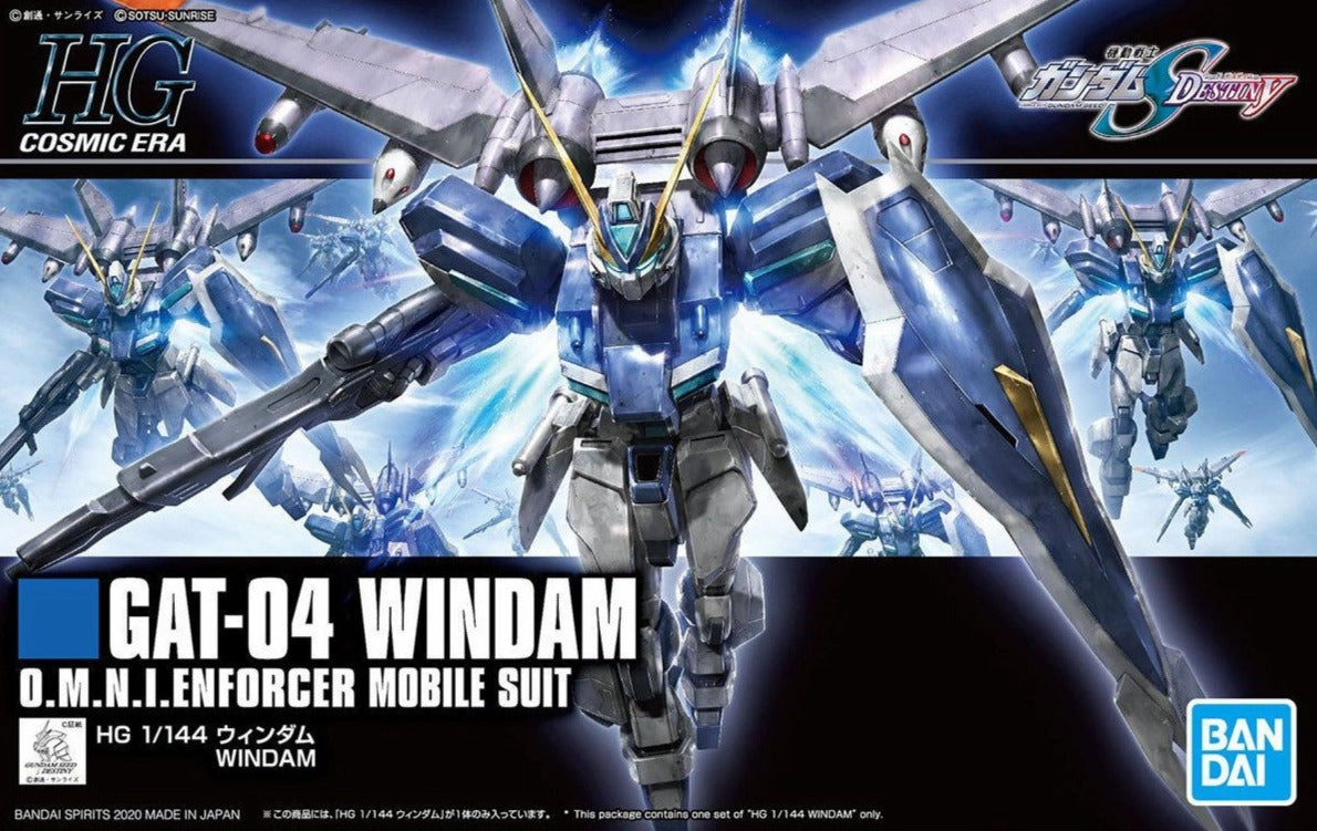 Gundam 1/144 HGUC #232 HGCE Seed Destiny GAT-04 Windam Model Kit