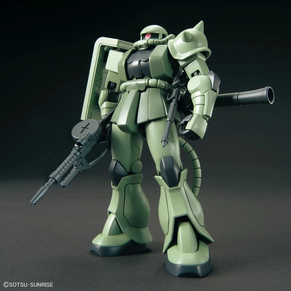 Gundam 1/144 HGUC #241 Gundam 0079 MS-06 Zaku II (Revive Ver.) Model Kit