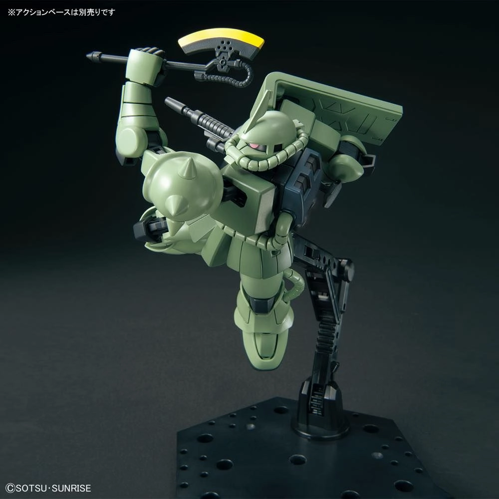 Gundam 1/144 HGUC #241 Gundam 0079 MS-06 Zaku II (Revive Ver.) Model Kit