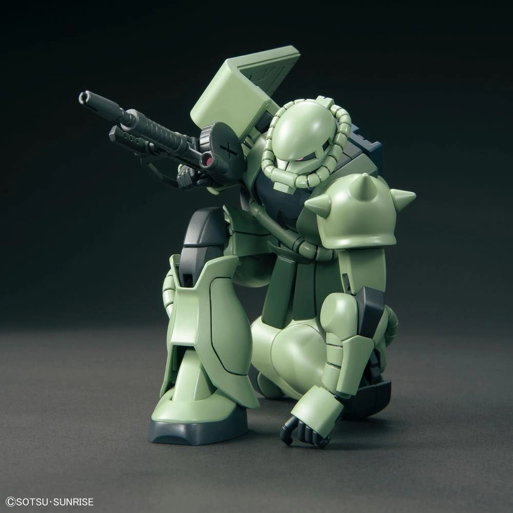 Gundam 1/144 HGUC #241 Gundam 0079 MS-06 Zaku II (Revive Ver.) Model Kit