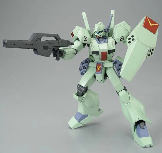 Gundam 1/144 HGUC F91 RGM-89M Jegan B Type (F91 Ver.) Model Kit Exclusive