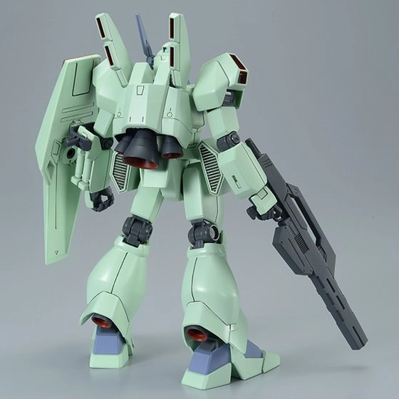 Gundam 1/144 HGUC F91 RGM-89M Jegan B Type (F91 Ver.) Model Kit Exclusive
