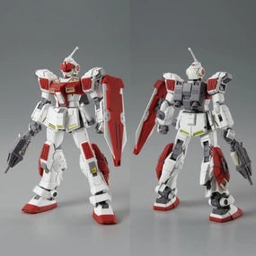 Gundam 1/144 HGUC Gundam Aggressor RX-80RR Red Rider Model Kit Exclusive