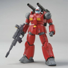 Gundam 1/144 HGUC Gundam Cucuruz Doan's Island RX-77-02 Guncannon (Cucuruz Doan's Island Ver.) Model Kit
