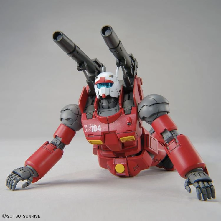Gundam 1/144 HGUC Gundam Cucuruz Doan's Island RX-77-02 Guncannon (Cucuruz Doan's Island Ver.) Model Kit