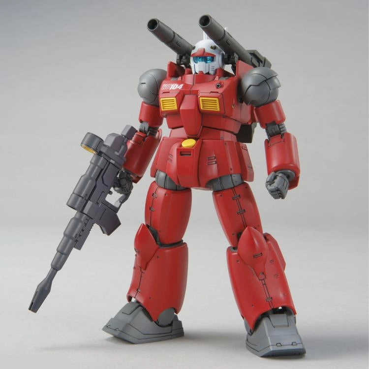 Gundam 1/144 HGUC Gundam Cucuruz Doan's Island RX-77-02 Guncannon (Cucuruz Doan's Island Ver.) Model Kit