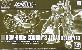 Gundam 1/144 HGUC Gundam Unicorn Conroy's Jegan [ECOAS Type] Model Kit Exclusive