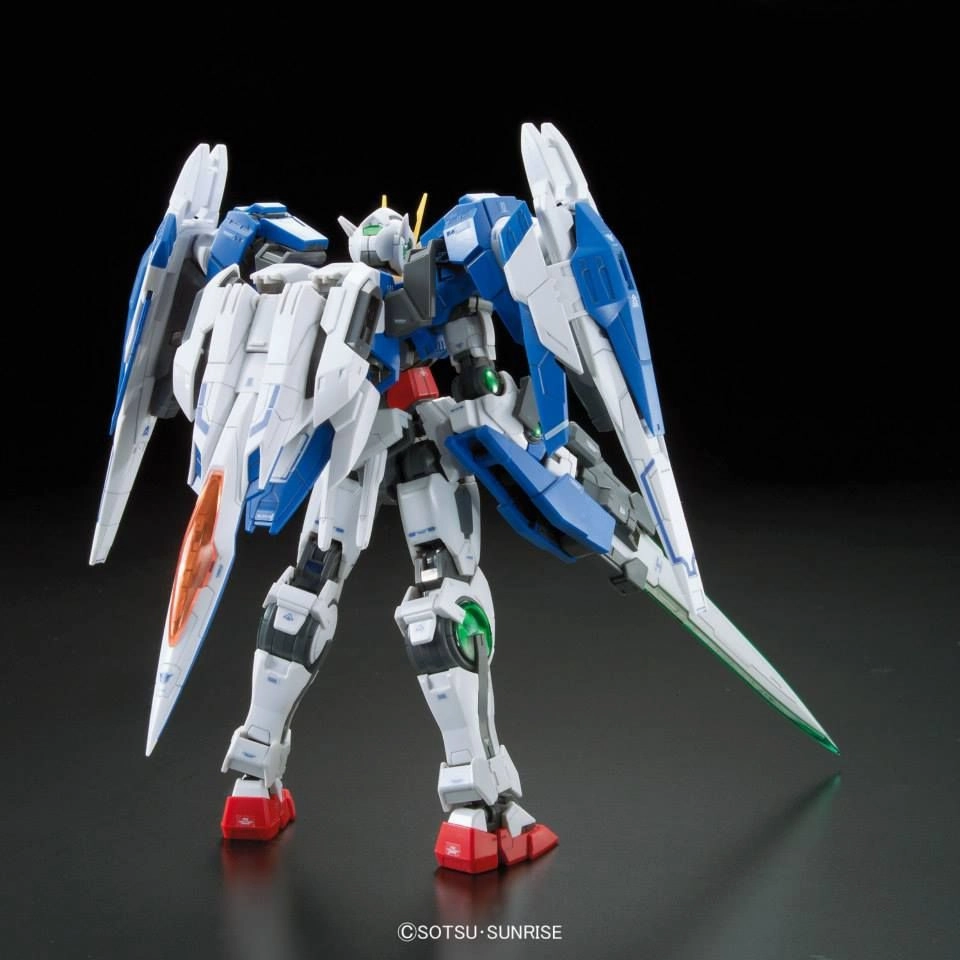 Gundam 1/144 RG #18 Gundam 00 GN-0000 GNR-010 00 Raiser Model Kit
