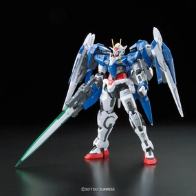 Gundam 1/144 RG #18 Gundam 00 GN-0000 GNR-010 00 Raiser Model Kit