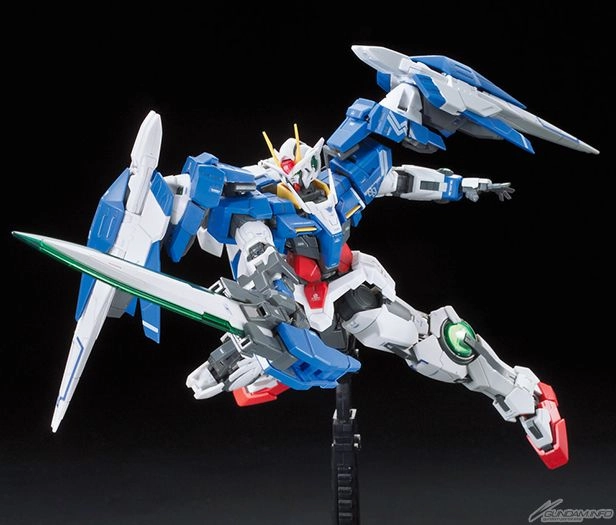 Gundam 1/144 RG #18 Gundam 00 GN-0000 GNR-010 00 Raiser Model Kit
