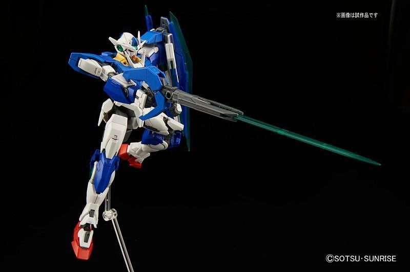 Gundam 1/144 RG #21 Gundam 00 GNT-0000 00 Quanta (QanT) Model Kit