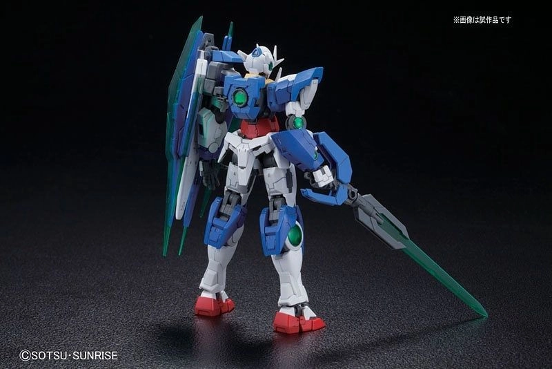 Gundam 1/144 RG #21 Gundam 00 GNT-0000 00 Quanta (QanT) Model Kit